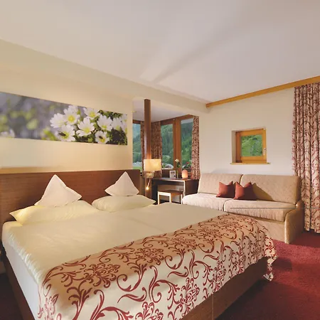 Vier Sport Und Wellnesshotel 4* Sankt Leonhard im Pitztal