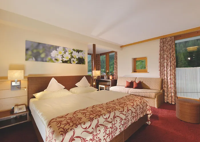 Vier Sport,- Und Wellnesshotel 4* St. Leonhard im Pitztal