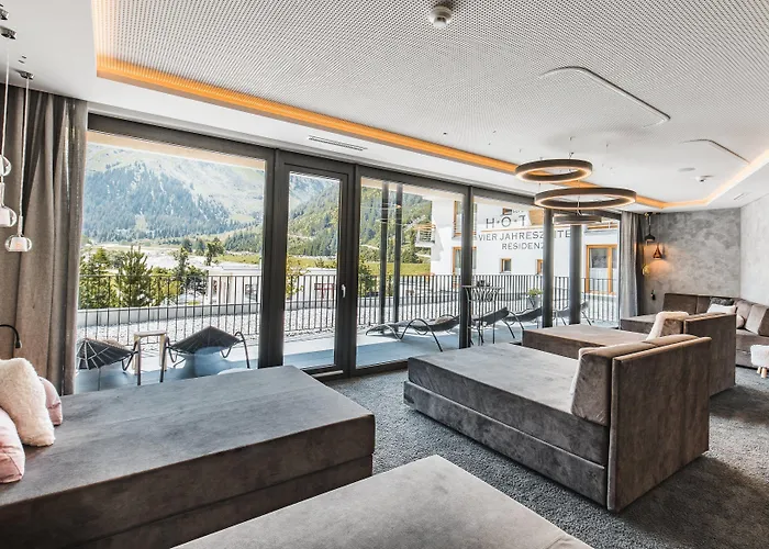 Vier Sport,- Und Wellnesshotel 4* St. Leonhard im Pitztal