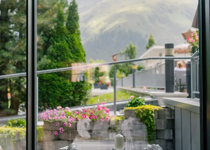 Vier Sport,- Und Wellnesshotel Hotel St. Leonhard im Pitztal