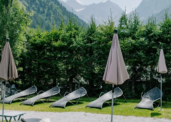 Vier Sport,- Und Wellnesshotel St. Leonhard im Pitztal
