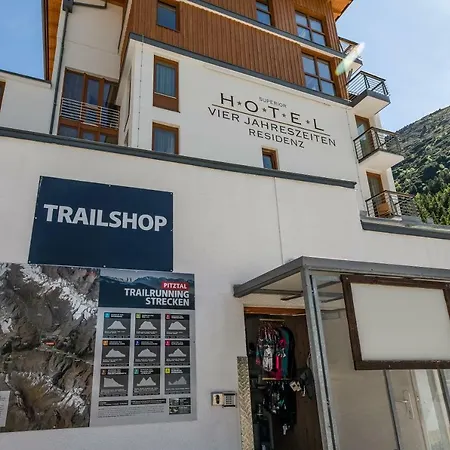 Hotel Vier Jahreszeiten St. Leonhard im Pitztal